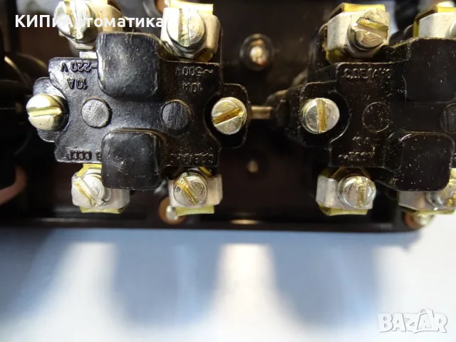 команден бутонен пост ПКЕ 112-ЗУЗ USSR push button control station 10A 500VAC, снимка 5 - Резервни части за машини - 55400648
