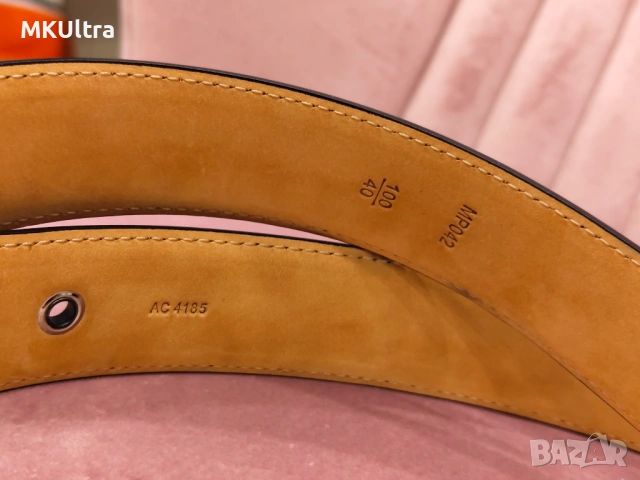 Продавам оригинален колан Louis Vuitton LV, снимка 6 - Колани - 54492908