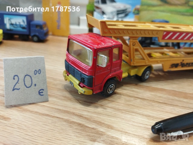 Малки стари колички , снимка 15 - Колекции - 54163738