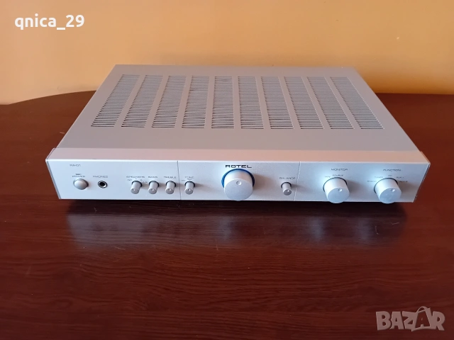 Rotel RA-01, снимка 8 - Ресийвъри, усилватели, смесителни пултове - 54670632