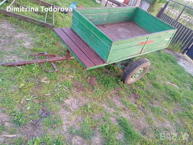 ремарке за мотуфреза , снимка 2 - Ремаркета - 54316206