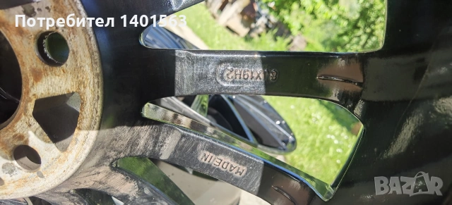 Джанти Спорт Пакет Мерцедес 19 цола, снимка 17 - Гуми и джанти - 54740692