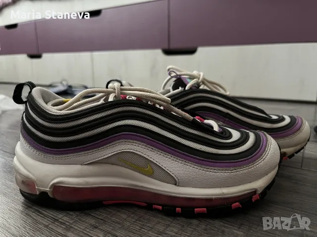 Nike Air Max 97, 38 размер , снимка 5 - Маратонки - 55644412