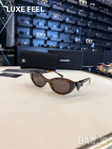 Prada⚜️Chanel⚜️ Bottega Veneta ⚜️ Дамски Слънчеви Очила , снимка 13 - Слънчеви и диоптрични очила - 55582991