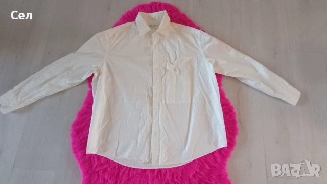 Мъжка спортно-елегантна риза Zara XL