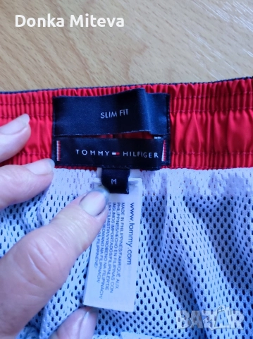 къси панталони Tommy Hilfiger номер М чисто нови без етикет , снимка 5 - Къси панталони - 55010607