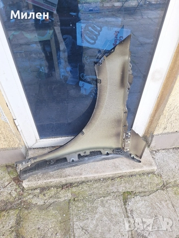 Skoda Enyag 2021-2025 Година Преден Десен Калник Шкода Еняк, снимка 5 - Части - 54050995