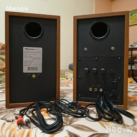 Мултимедийни тонколонки Maxxtro WCS - 611, снимка 4 - Слушалки и портативни колонки - 55531886