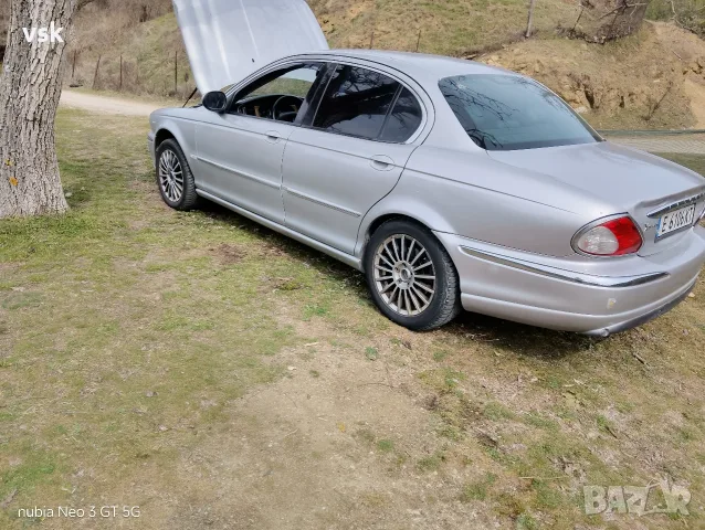 Jaguar X type 2.1 v6 ръчка FWD ГАЗ