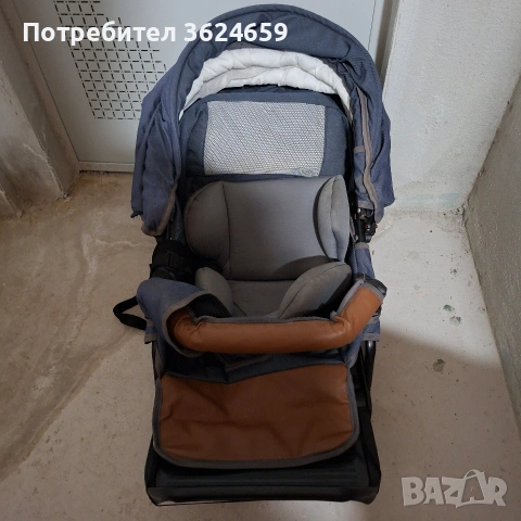 детска количка 3 в 1, снимка 3 - Детски колички - 55207236