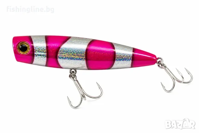 Maria Pop Queen 105mm 28g – японски повърхностен попер за лефер, лаврак и паламуд