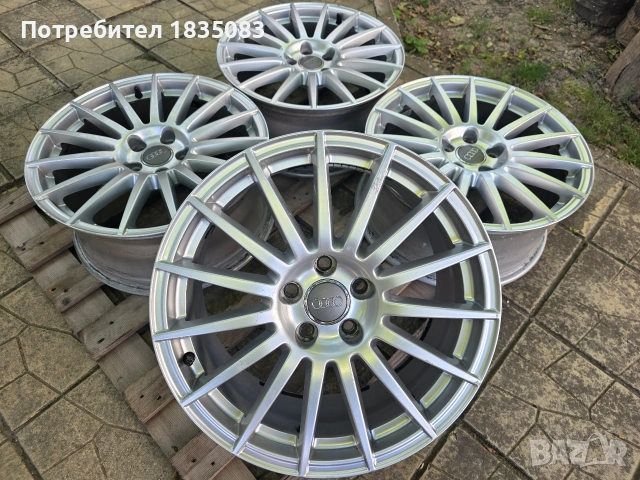 Лети джанти 18ки 5х112 Audi