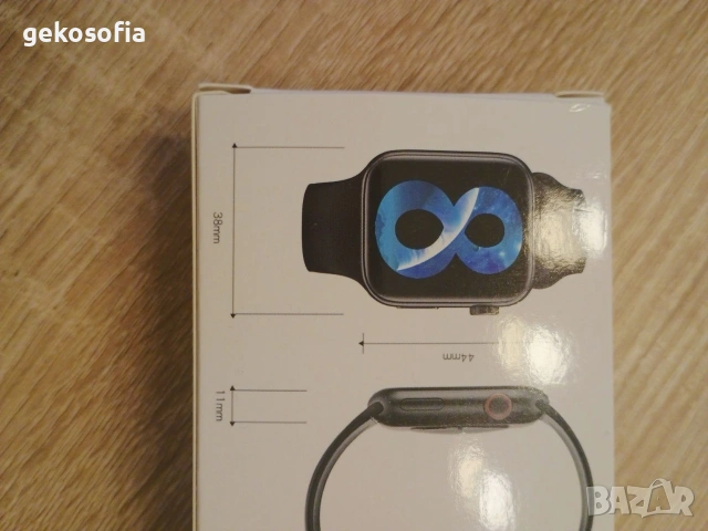 Нов смарт часовник с много функции , снимка 7 - Мъжки - 54109551