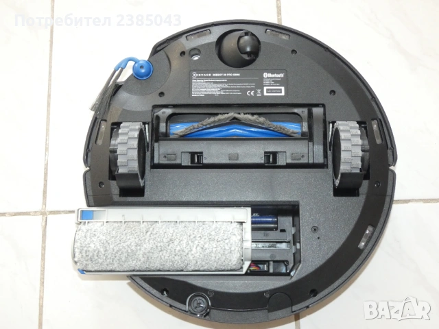 Робот прахосмукачка Ecovacs Deebot X9 PRO OMNI, снимка 5 - Прахосмукачки - 54730588