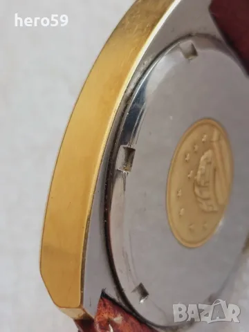 men's watch Omega constellation cal.1001/Омега Консталейшен хронометър 1969,злато стомана, снимка 6 - Мъжки - 55299961