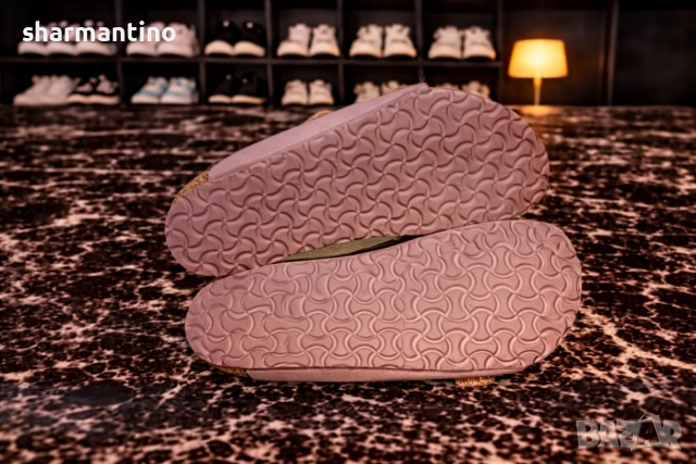 Birkenstock N 32 кожени чехли, снимка 3 - Детски сандали и чехли - 54207279