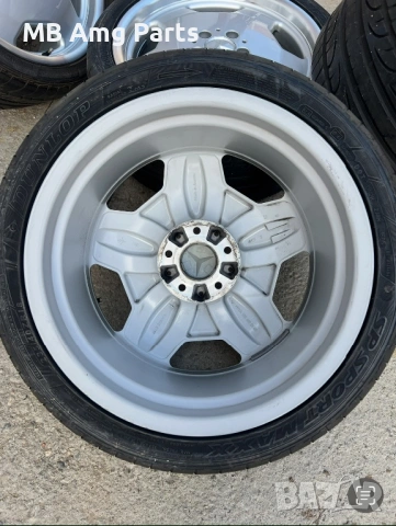 W210 E55 AMG 18 AMG спорт пакет Моноблок Monoblock, снимка 5 - Гуми и джанти - 54445758