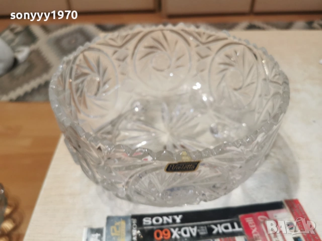 VIOLETTA CRYSTAL-MADE IN POLAND 3105262001L4, снимка 9 - Колекции - 54730068