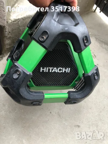 Акумулаторно радио НiTACHI -14,4-18V, снимка 7 - Други инструменти - 55529982