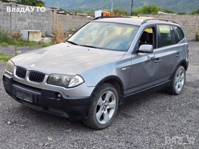 Bmw x3 2.0d 150k 2006g. 