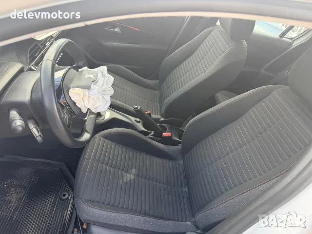 Peugeot 208 1.2 PureTech, двигател HMH, 75 кс., 5 ск., 45000 км., 2022г., Пежо 208 1.2 Pure, снимка 10 - Автомобили и джипове - 55381917