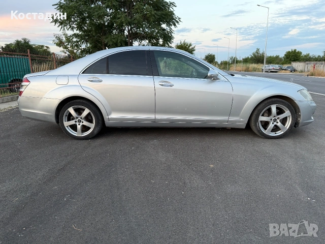 Mercedes Benz S320CDI LONG / W221 / E4 / 235к.с. ОБСЛУЖЕНА!!!