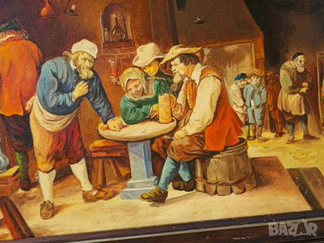Стара Карина Маслени бой 1950г, снимка 14 - Други ценни предмети - 54879504
