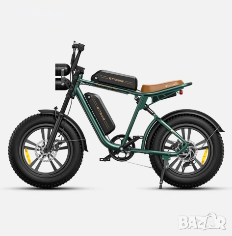 Електрическо колело ENGWE M20 1000W 48V 26Ah с двойна батерия, снимка 3 - Велосипеди - 55070304