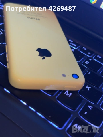 Продавам жълт iPhone 5C 8 GB, снимка 4 - Apple iPhone - 54895892