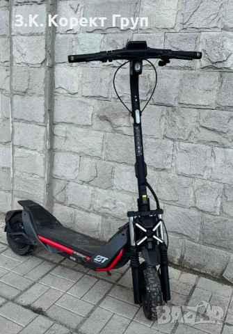 Електрически скутер SEGWAY KICK SCOOTER ZT3 PRO E с Гаранция