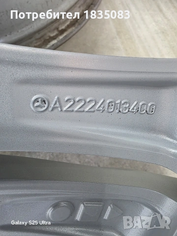 Лети джанти 17ки 5х112 Mercedes, снимка 9 - Гуми и джанти - 54825673