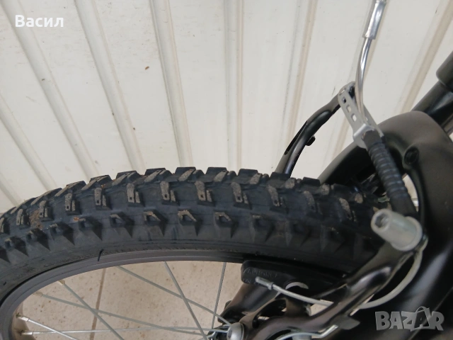 Детски велосипед Rockrider 20 цола, отличен, за дете 6/9 г., снимка 5 - Велосипеди - 54508395