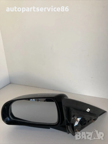Ляво предно странично огледало черно за Hyundai Sonata 2.0 Crdi (2009)
