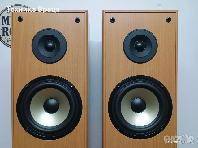 Двулентови колонни тонколони DK Digital LS-180. Перфектно състояние! Изпращам видео. , снимка 4 - Тонколони - 55044544