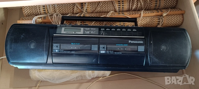 Радиокасетофон Panasonic 