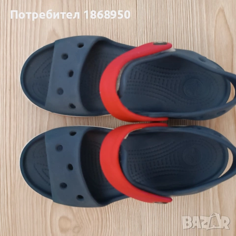 33-34 н Crocs, оригинален, снимка 4 - Детски сандали и чехли - 55250638