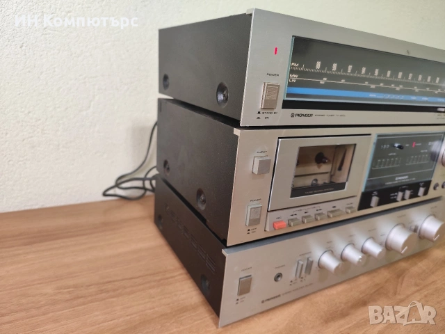 Продавам ретро сет Pioneer SA-420 CT-320 TX-520L, снимка 5 - Аудиосистеми - 54323722
