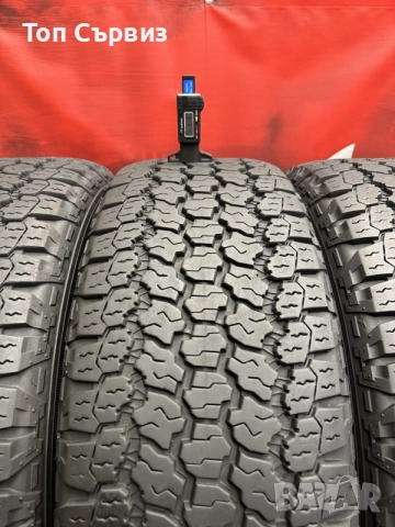 255 60 20, Всесезонни гуми, All Terrain, Goodyear Wrangler A/T Adventure, 4 + 1 броя, снимка 4 - Гуми и джанти - 55330161