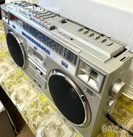 JVC- M 70- рядък колекционерски модел!, снимка 4 - Радиокасетофони, транзистори - 55124127