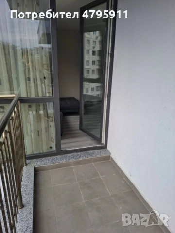 Двустаен апартамент под наем до метро | Ново строителство | 2 тераси,  град София, Люлин 3, снимка 17 - Апартаменти - 54186143