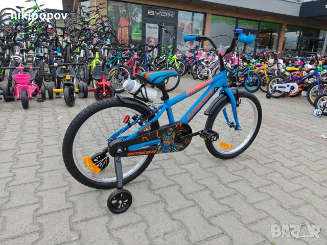 BG Детски велосипед 20" MASTER син, снимка 11 - Велосипеди - 54334413