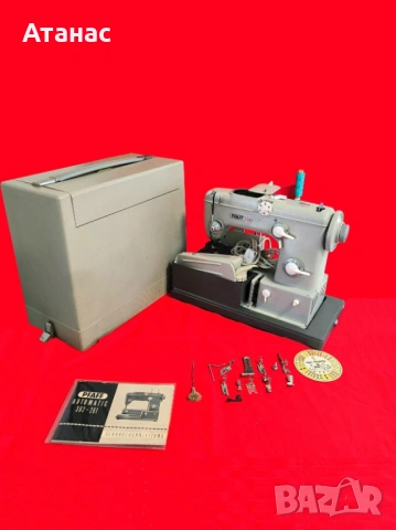 PFAFF 362 Шевна машина, снимка 2 - Шевни машини - 54900702