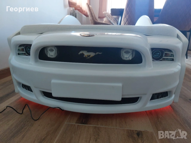 Детско легло Mustang 3D, снимка 3 - Мебели за детската стая - 54753968