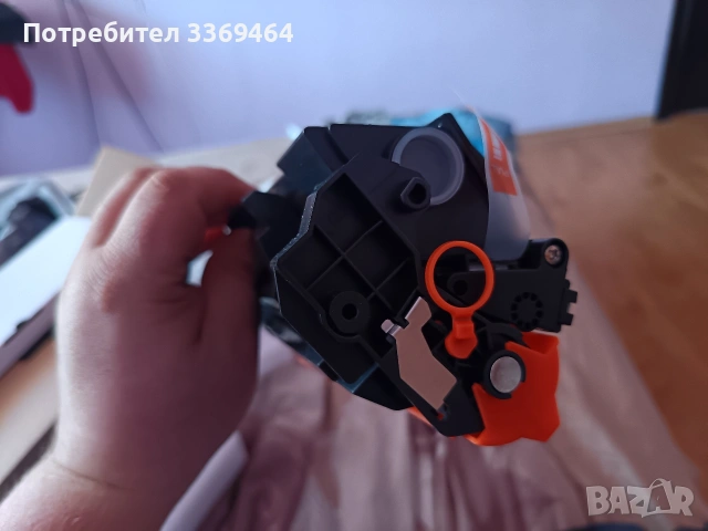 Черна тонер касета за HP laser Jet pro, снимка 3 - Принтери, копири, скенери - 54668039