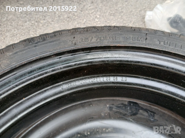 Оригинална патерица 16цола за Mazda.5.6.Honda civic. Mitsubishi..5×114.3., снимка 8 - Гуми и джанти - 54176524