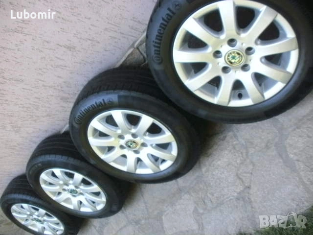 15 цола 5 х 112 мм 4 бр лети джанти - Volkswagen,Audi,Seat,Skoda ! - Germany !, снимка 7 - Гуми и джанти - 54849075