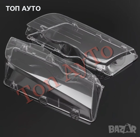 Капаци Фарове БМВ Е46 BMW E46 Pre-facelift 4 врати 1998-2001 Седан Комби Стъкла Фарове Капаци, снимка 6 - Аксесоари и консумативи - 54482205