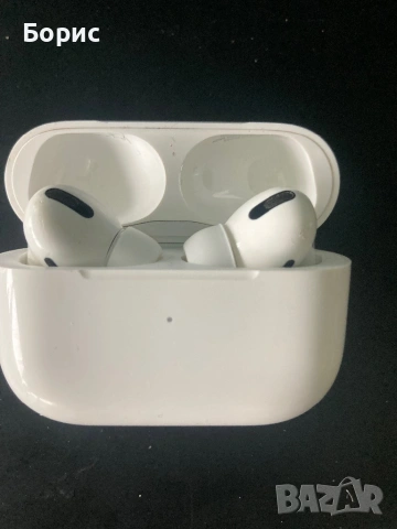 AirPods Pro, 1st Gen, 100% оригинал, отлични, снимка 4 - Слушалки и портативни колонки - 54362721