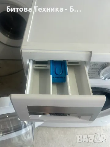 Пералня със сушилня Bosch Serie 6 Wash&Dry 9/6кг Exclusiv, снимка 6 - Перални - 55607947