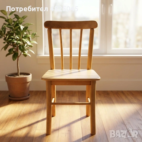 Голям Трапезен Стол, снимка 3 - Столове - 54512467
